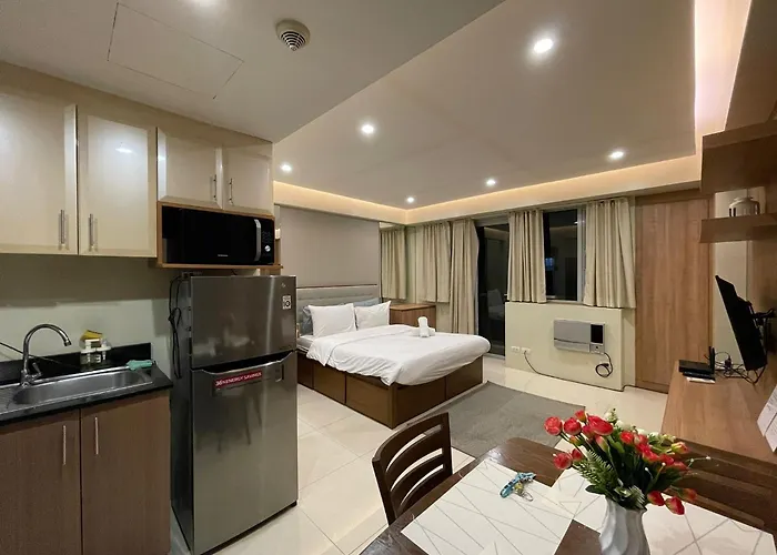 Your At One Palm Tree Near Naia T3 Apartment